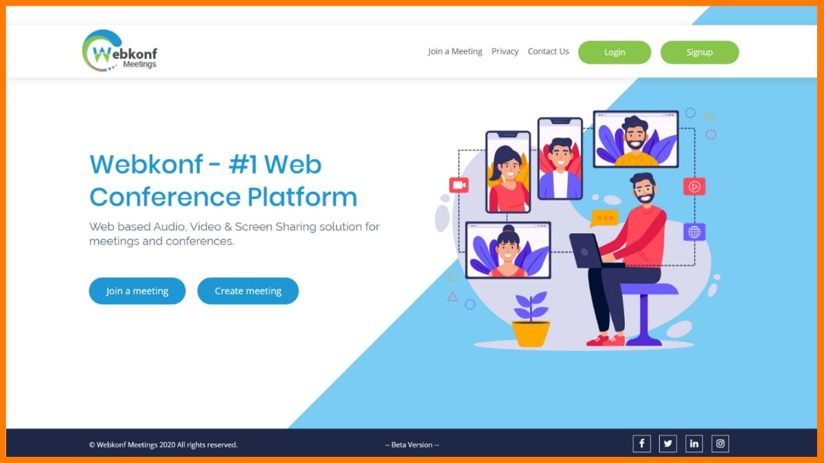 Webkonf Home Page