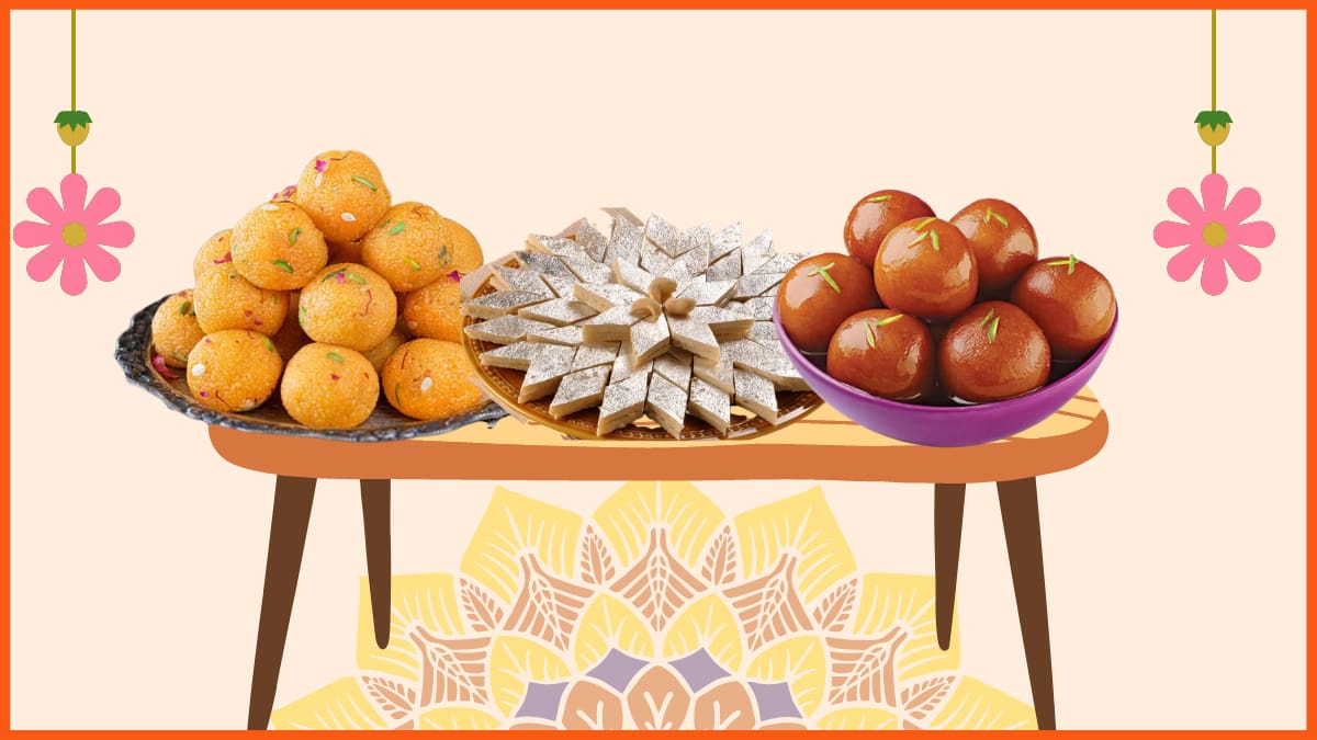 Food Decoration Competition - Diwali Celebration Ideas