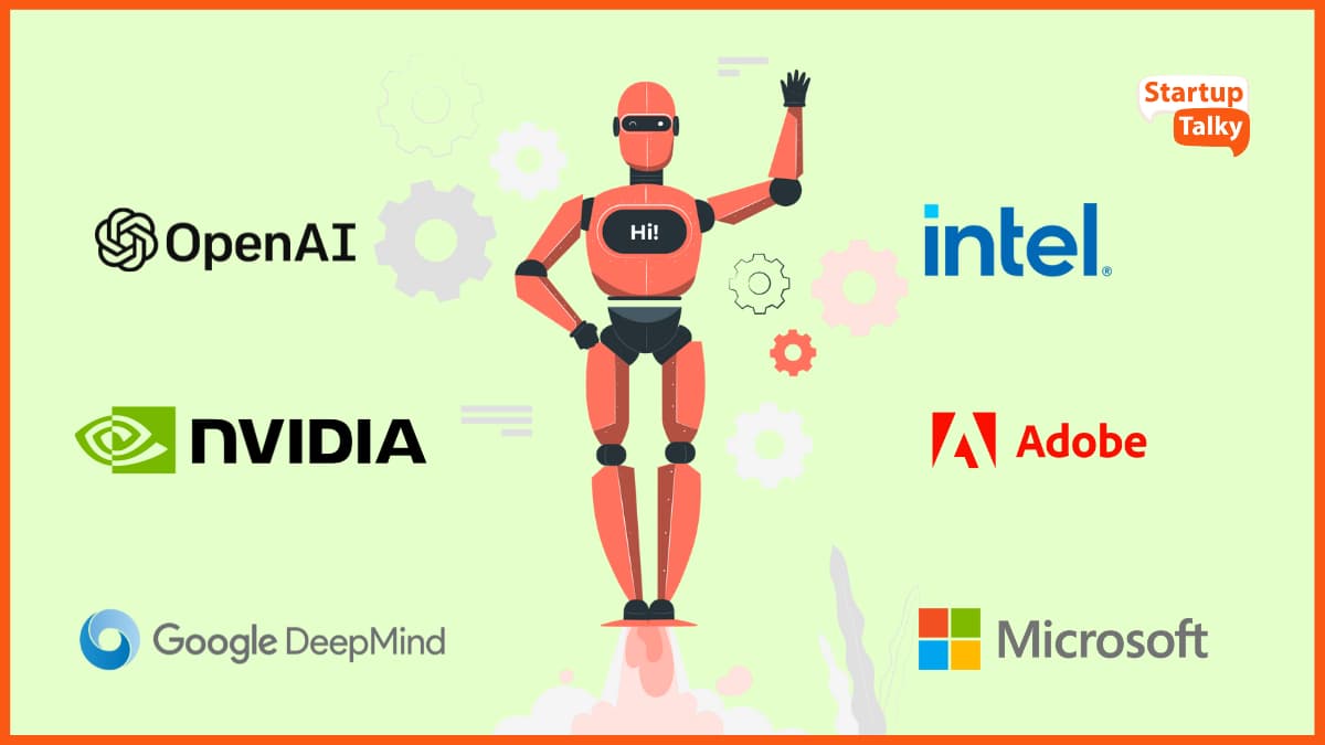 Top 10 Generative AI Companies In 2023