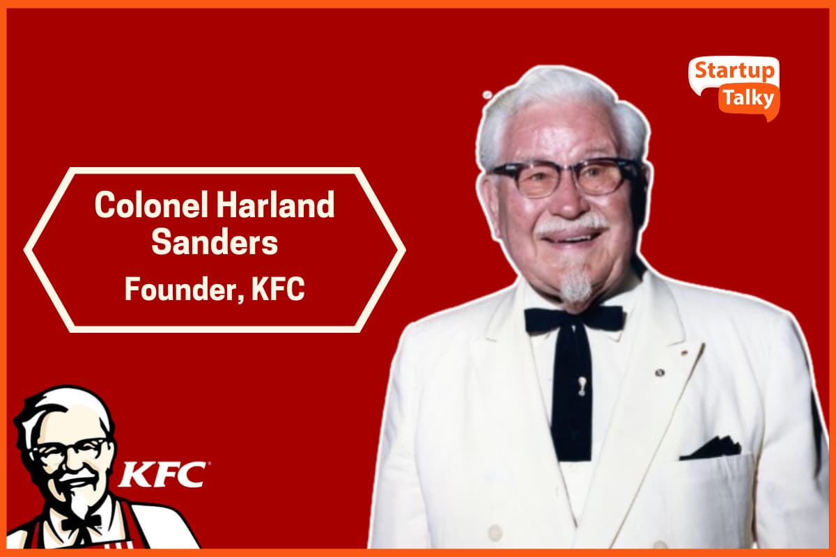 Colonel Sanders Kfc Story At Emma Gibney Blog