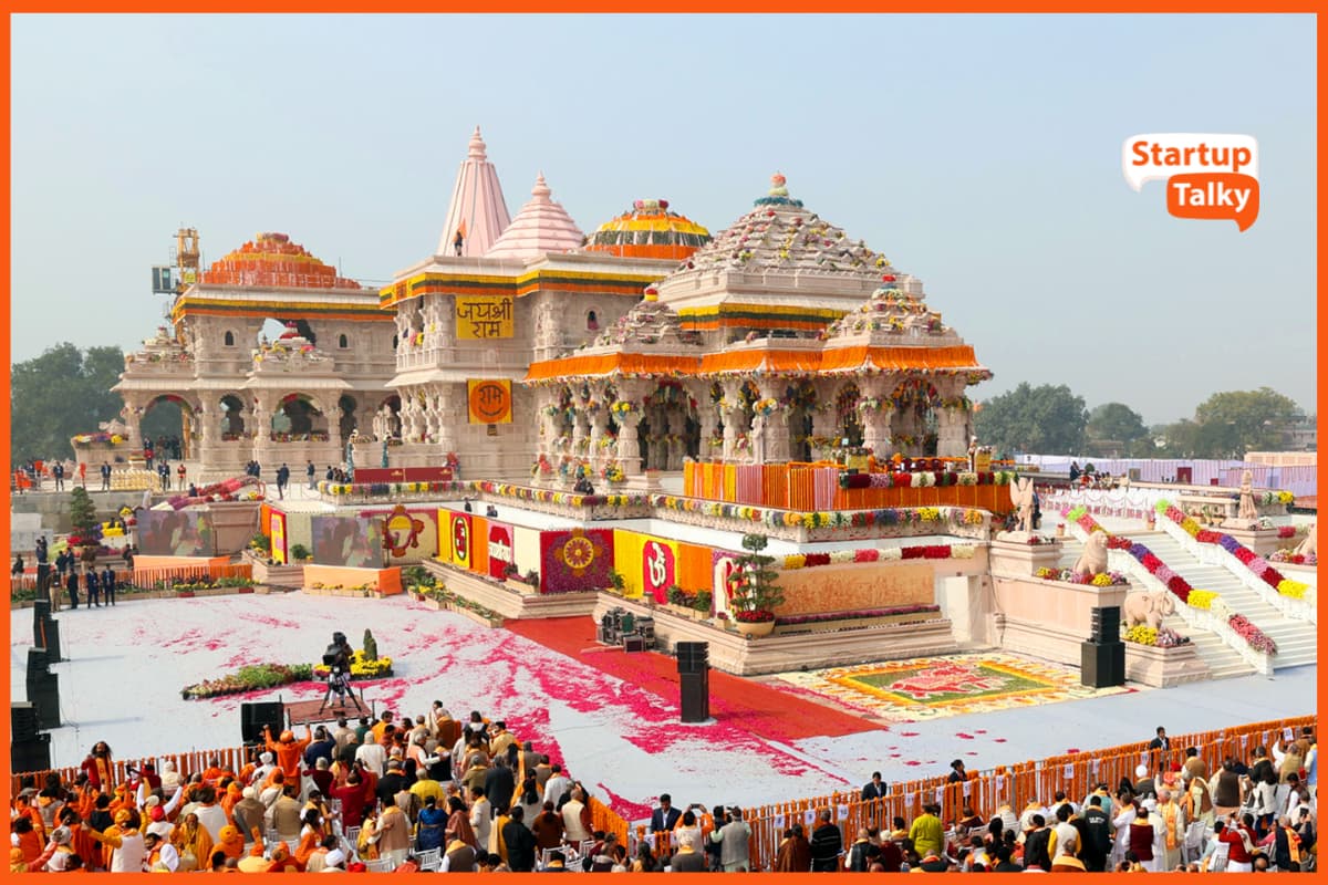 Spiritual Tourism Market StartupTalky