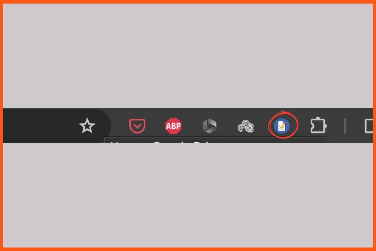 Google Docs Dark Mode - Extension Icon