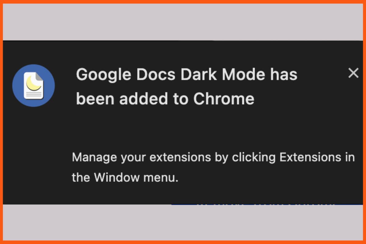 Google Docs Dark Mode Added