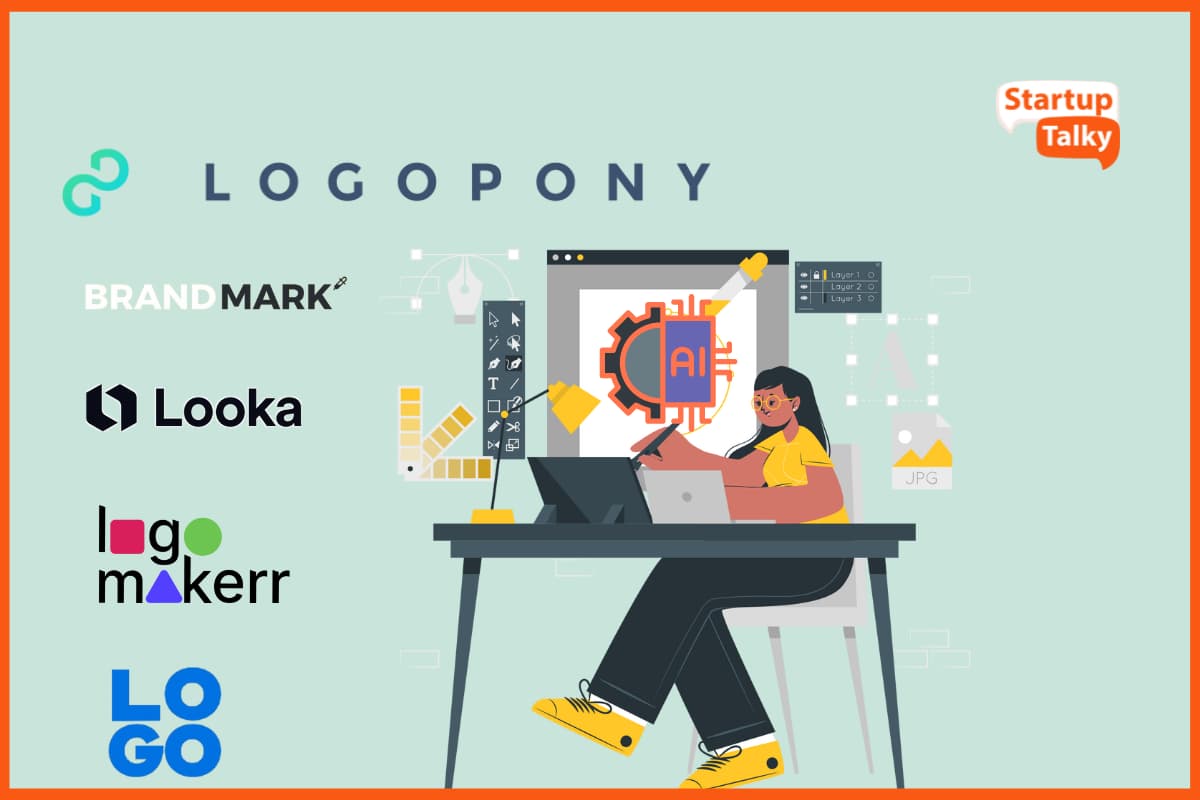 Logomakerr ai StartupTalky Logomakerr ai StartupTalky