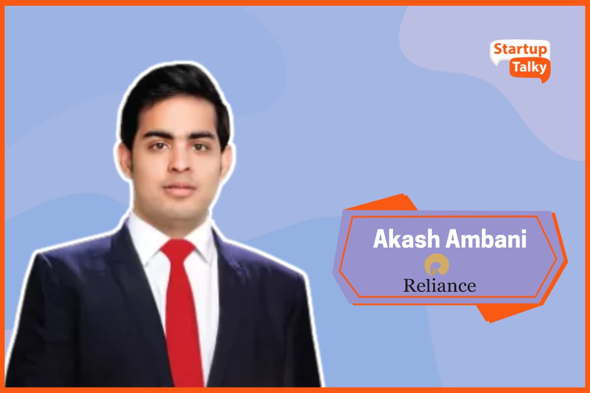 Akash Ambani StartupTalky Akash Ambani StartupTalky