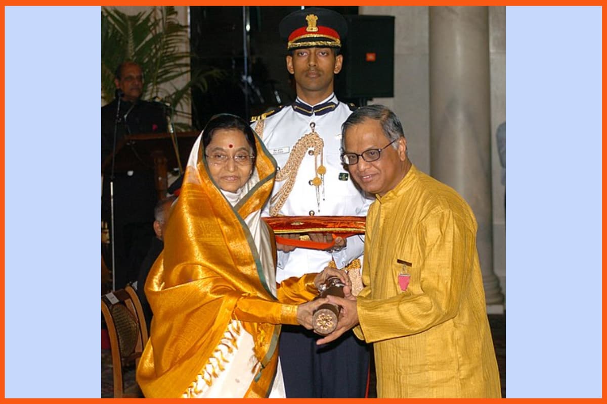 Biography of Narayana Murthy