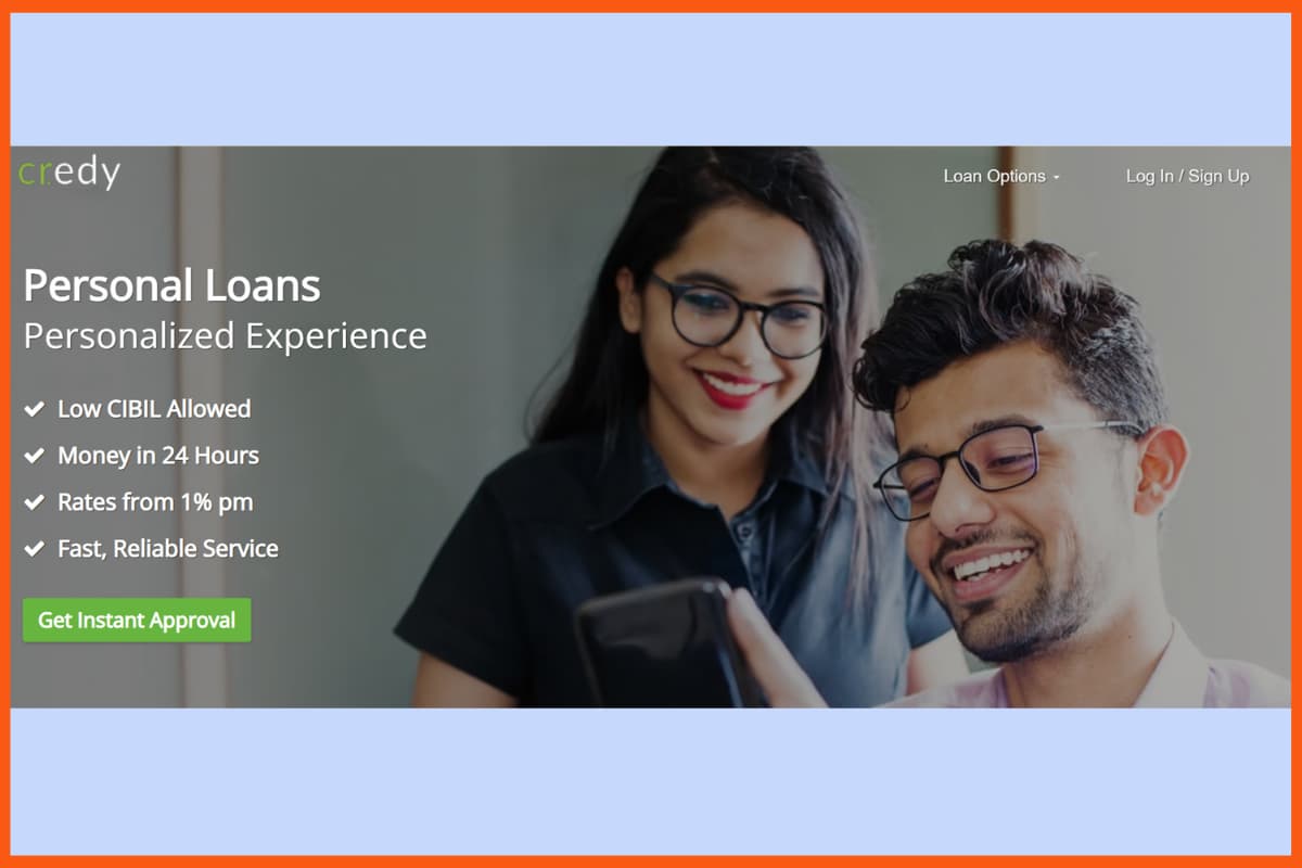 Best Loan Apps in India - Credy