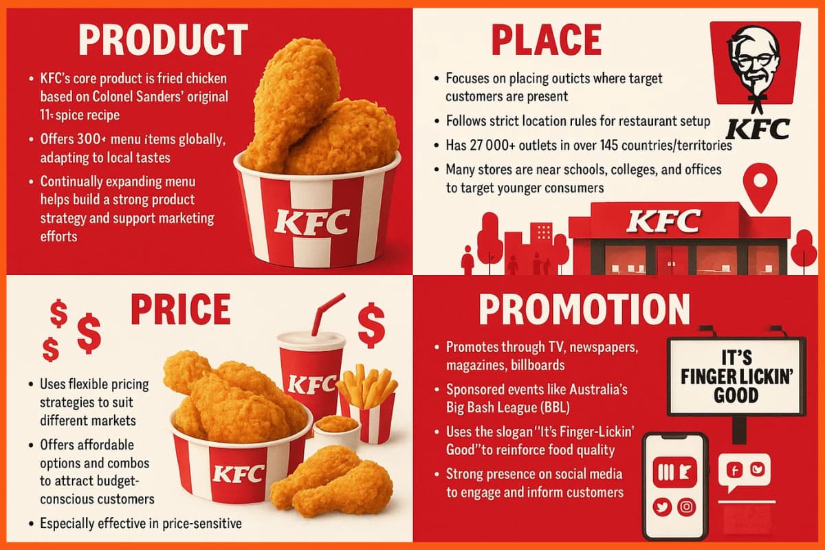 KFC Marketing Mix