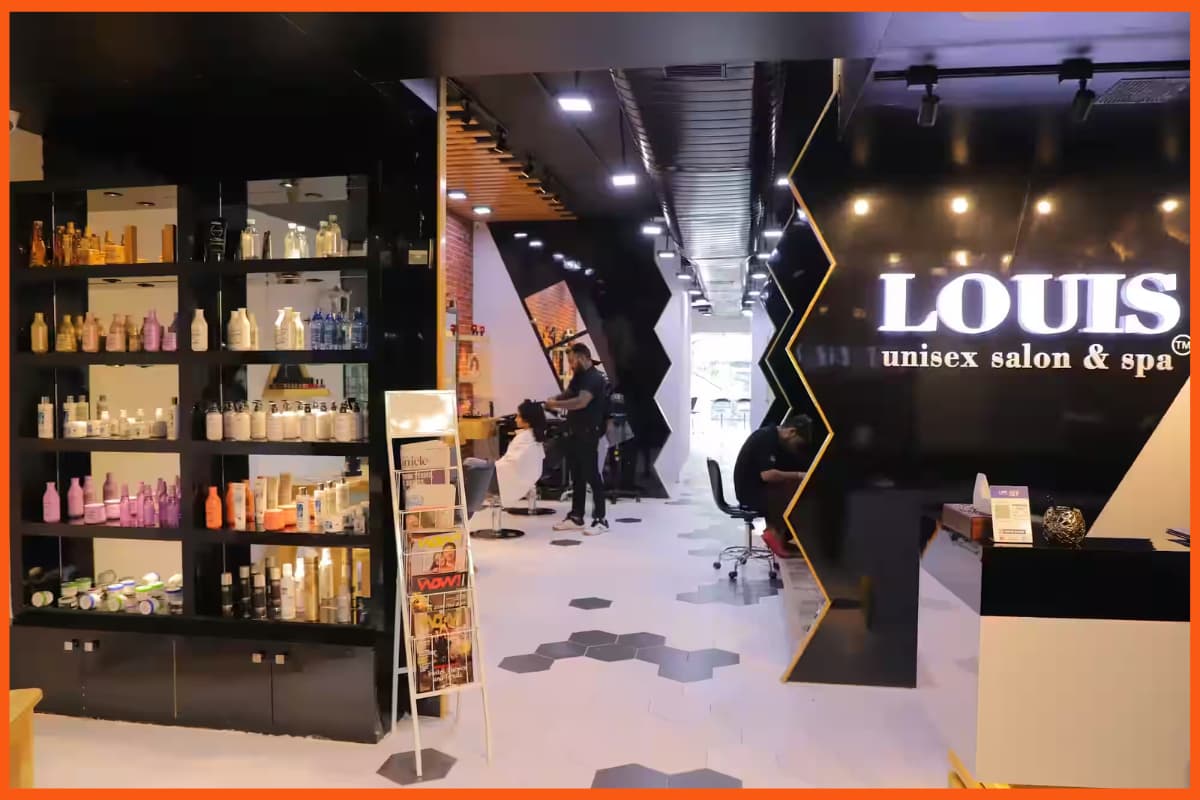 Best Salon Franchise in India - Louis Unisex Salon