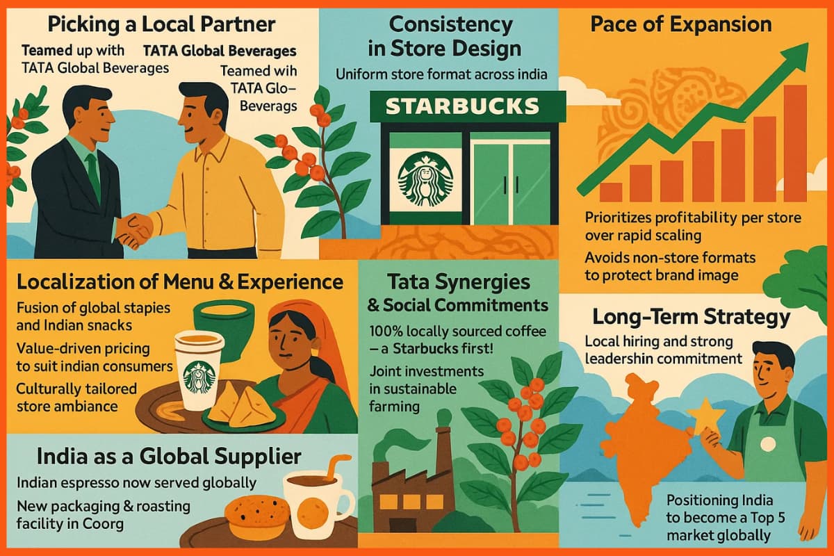 Starbucks - Business Strategy in India