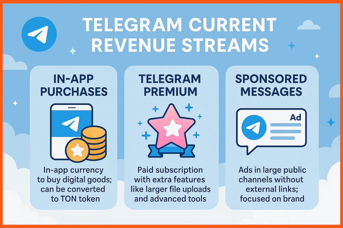 Telegram Revenue Streams