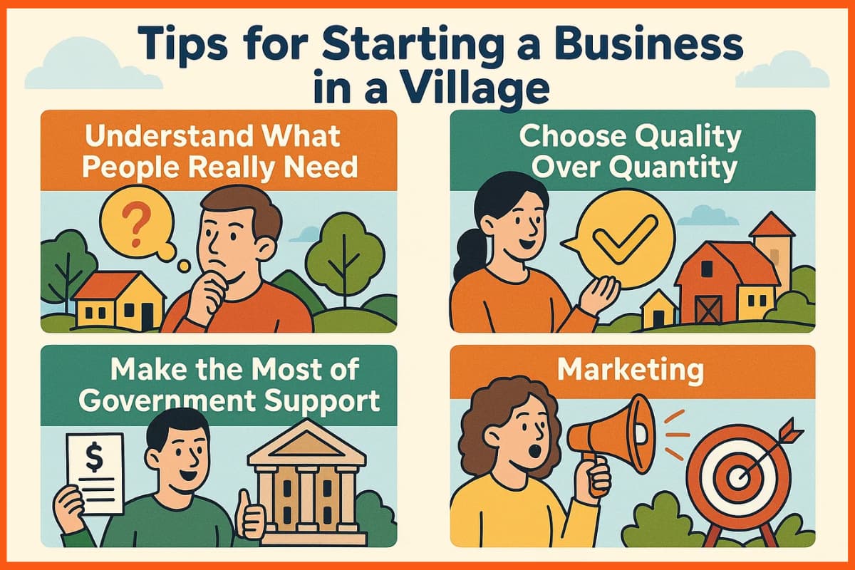 Tips for Starting a Business in Rural Areas