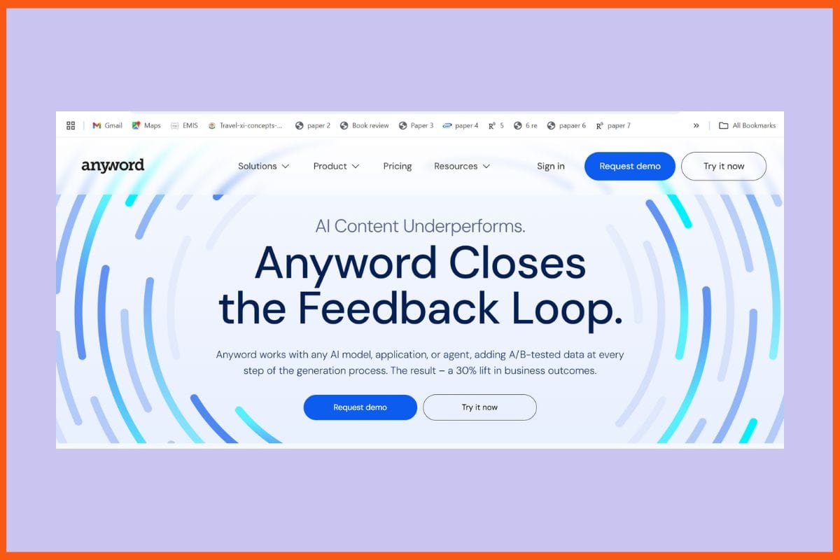 Anyword - Best AI Instagram Post Generators