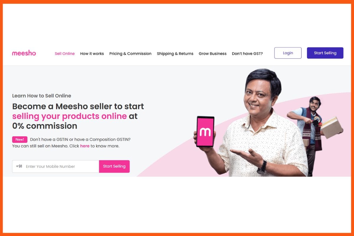 Becoming a Meesho Seller