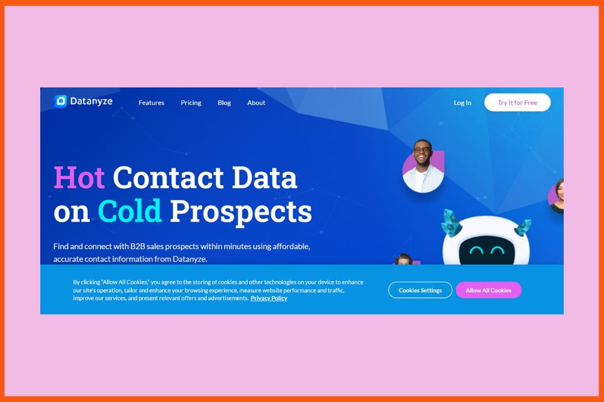 Datanyze - Tools for Effortless Lead Generation