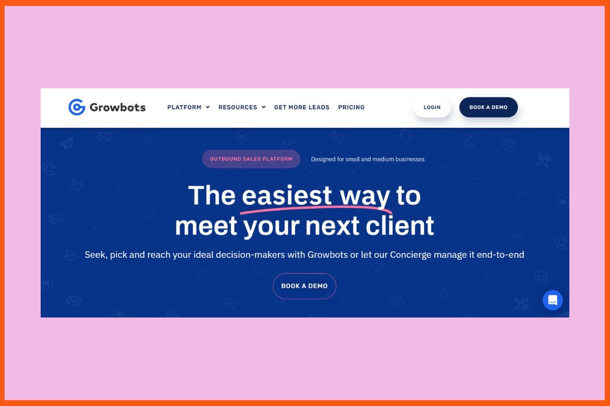 Growbots - Tools for Effortless Lead Generation