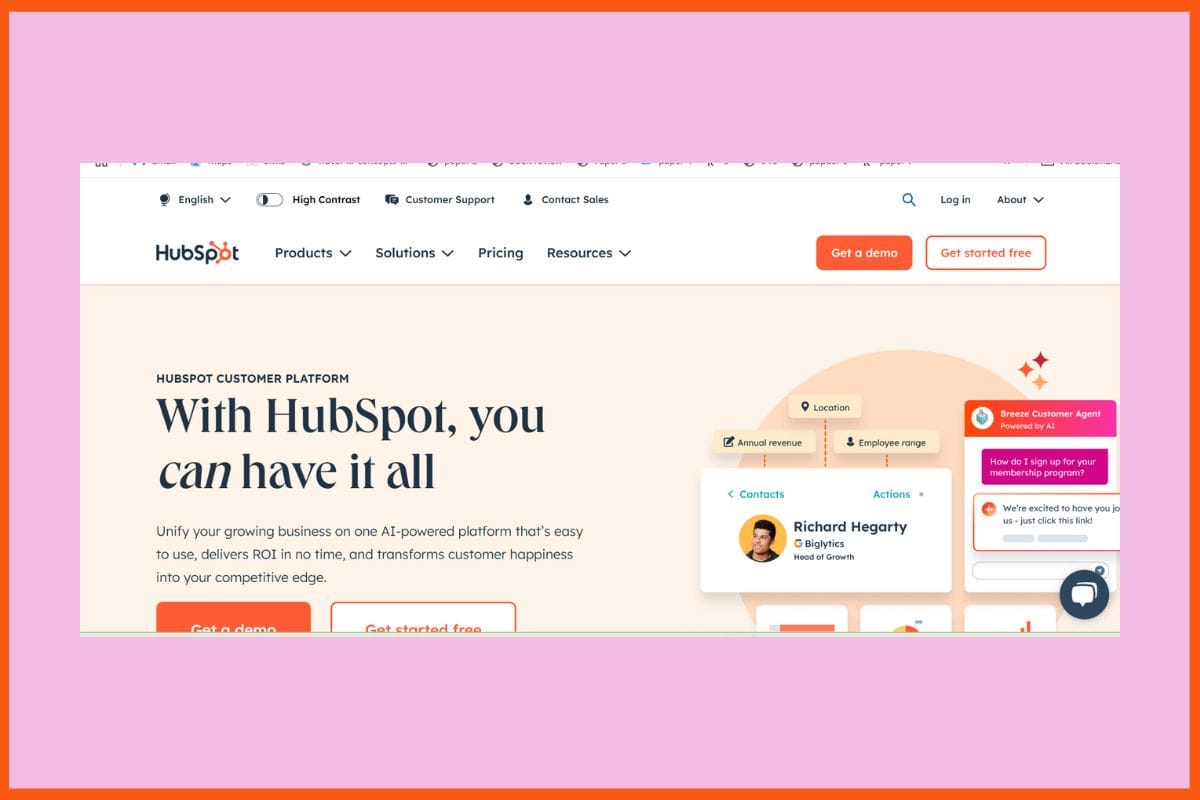 HubSpot - Tools for Effortless Lead Generation