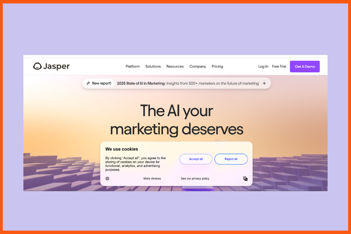 Jasper.AI - Best AI Instagram Post Generators