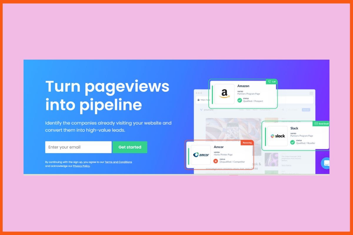 Leadfeeder - Tools for Effortless Lead Generation