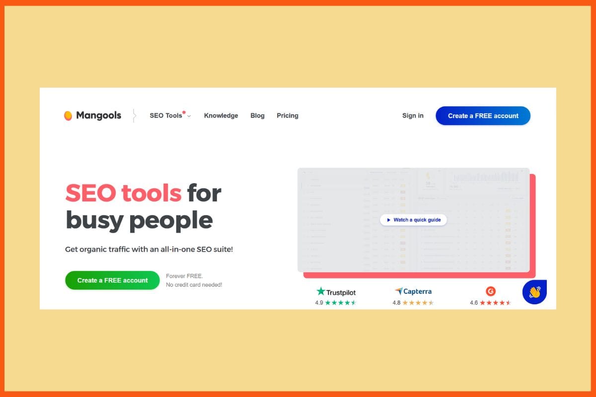 Mangools -Best SEO Software