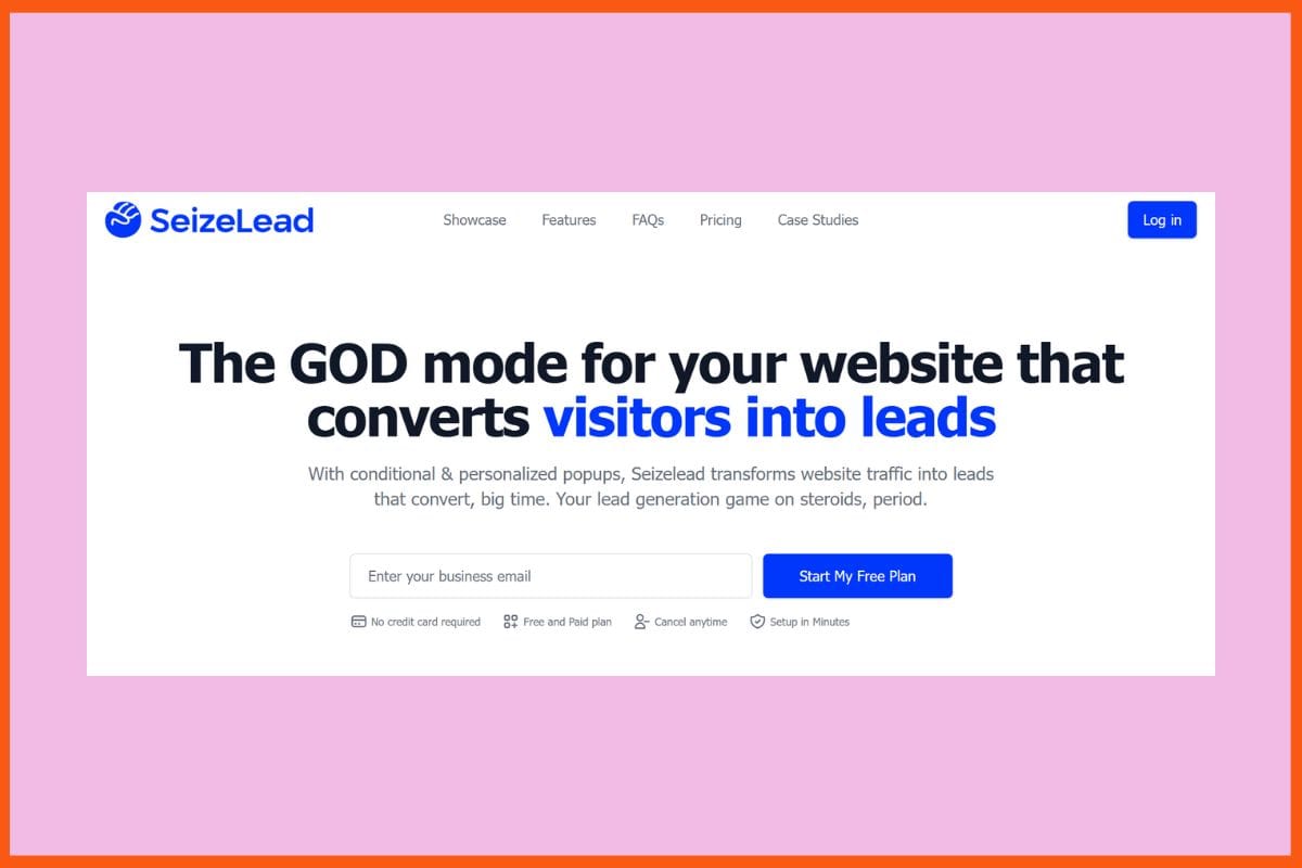 Seizelead - Tools for Effortless Lead Generation