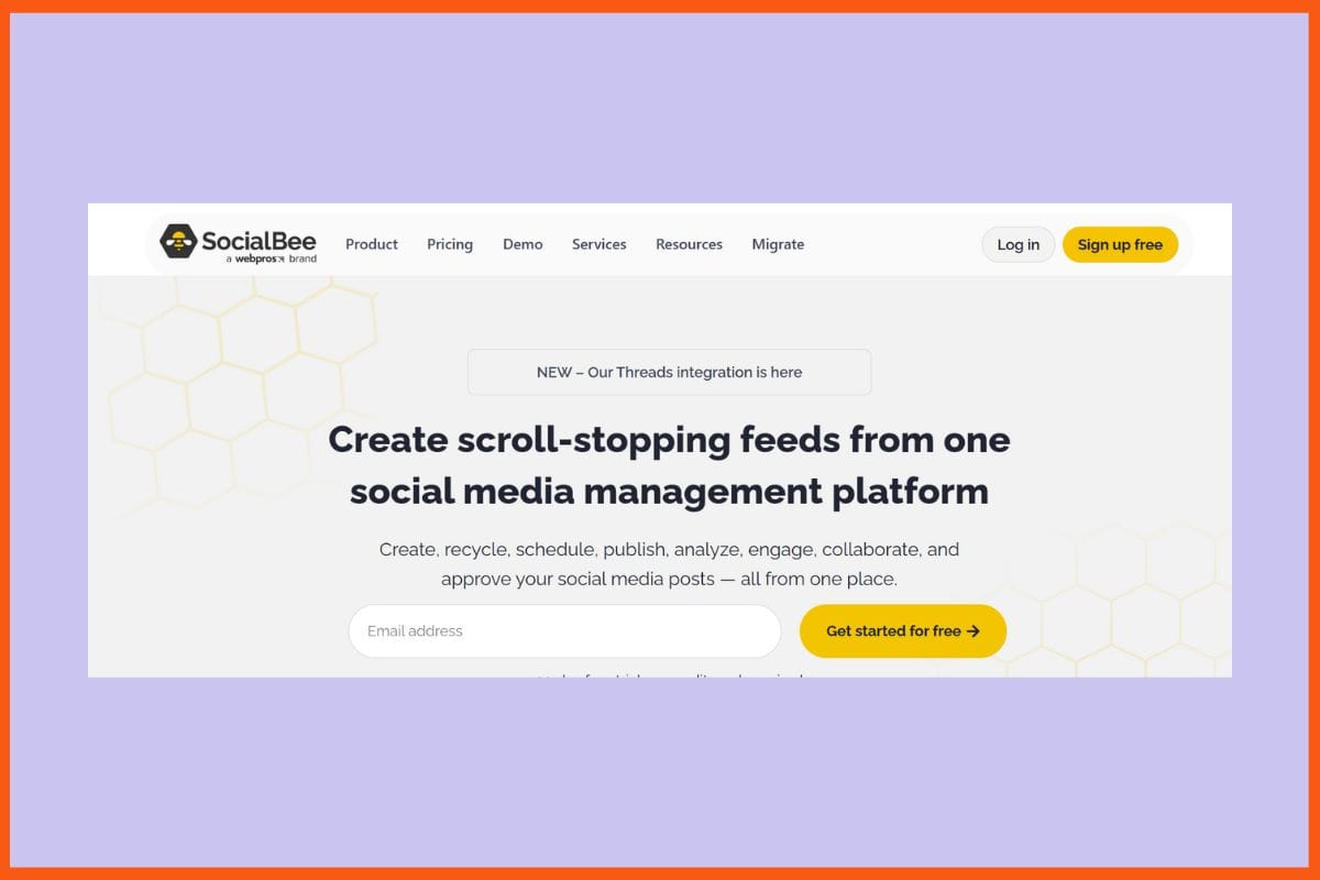 SocialBee - Best AI Instagram Post Generators