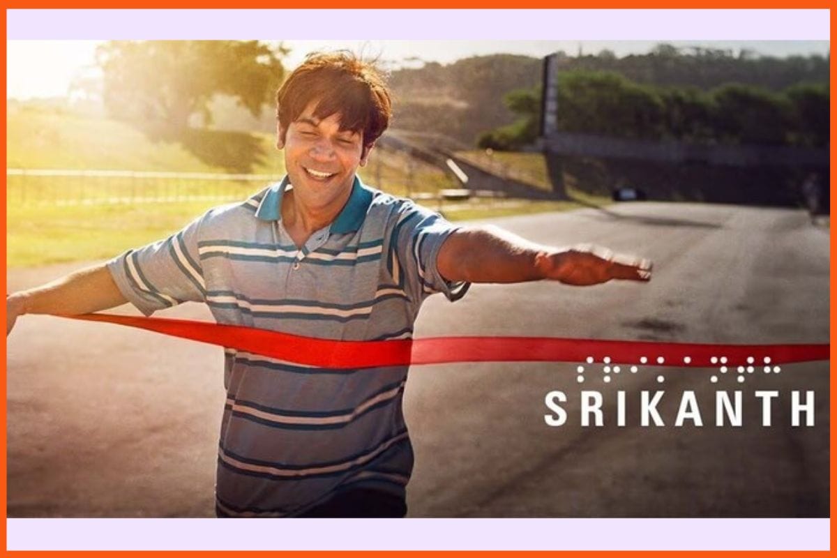 Srikanth - Best Bollywood Movie Based on an Entrepreneur's Real-Life Story