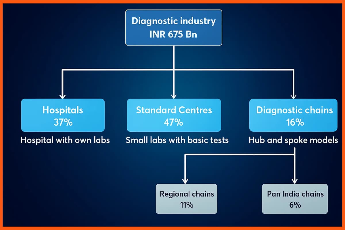 Indian Diagnostic Industry – Market Structure