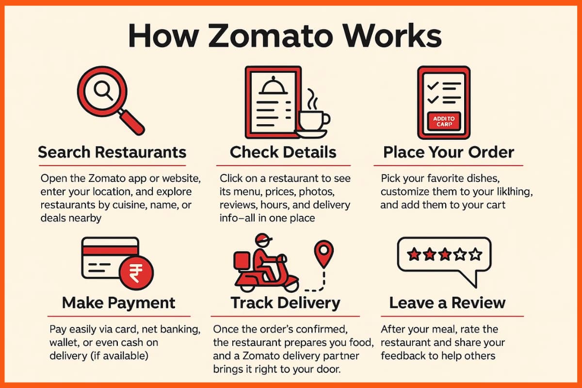 How Zomato Works
