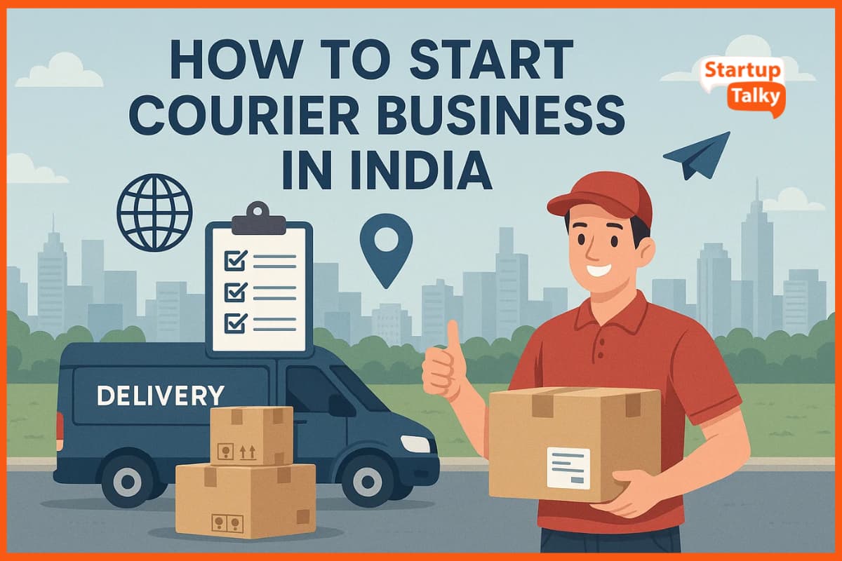 How to Start Courier Business in India