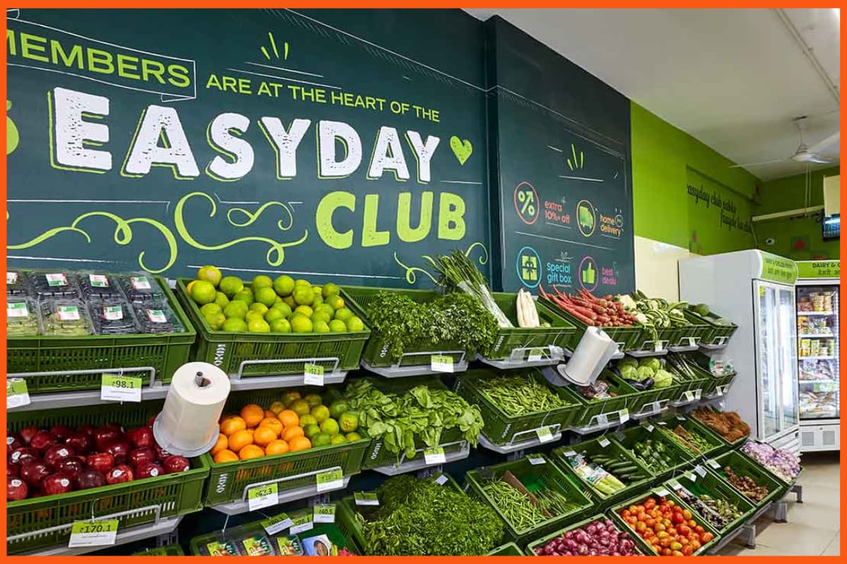 Easy Day Franchise - Supermarket Franchise in India