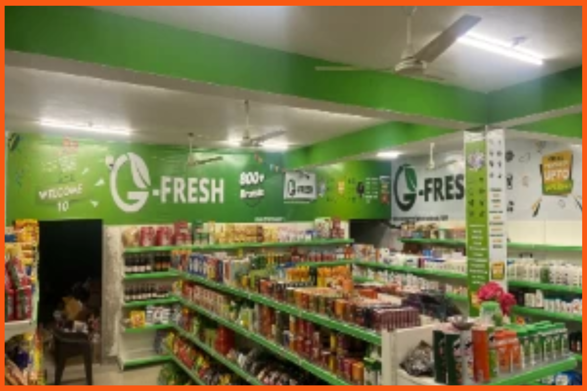 G-Fresh Mart Franchise - Supermarket Franchise in India