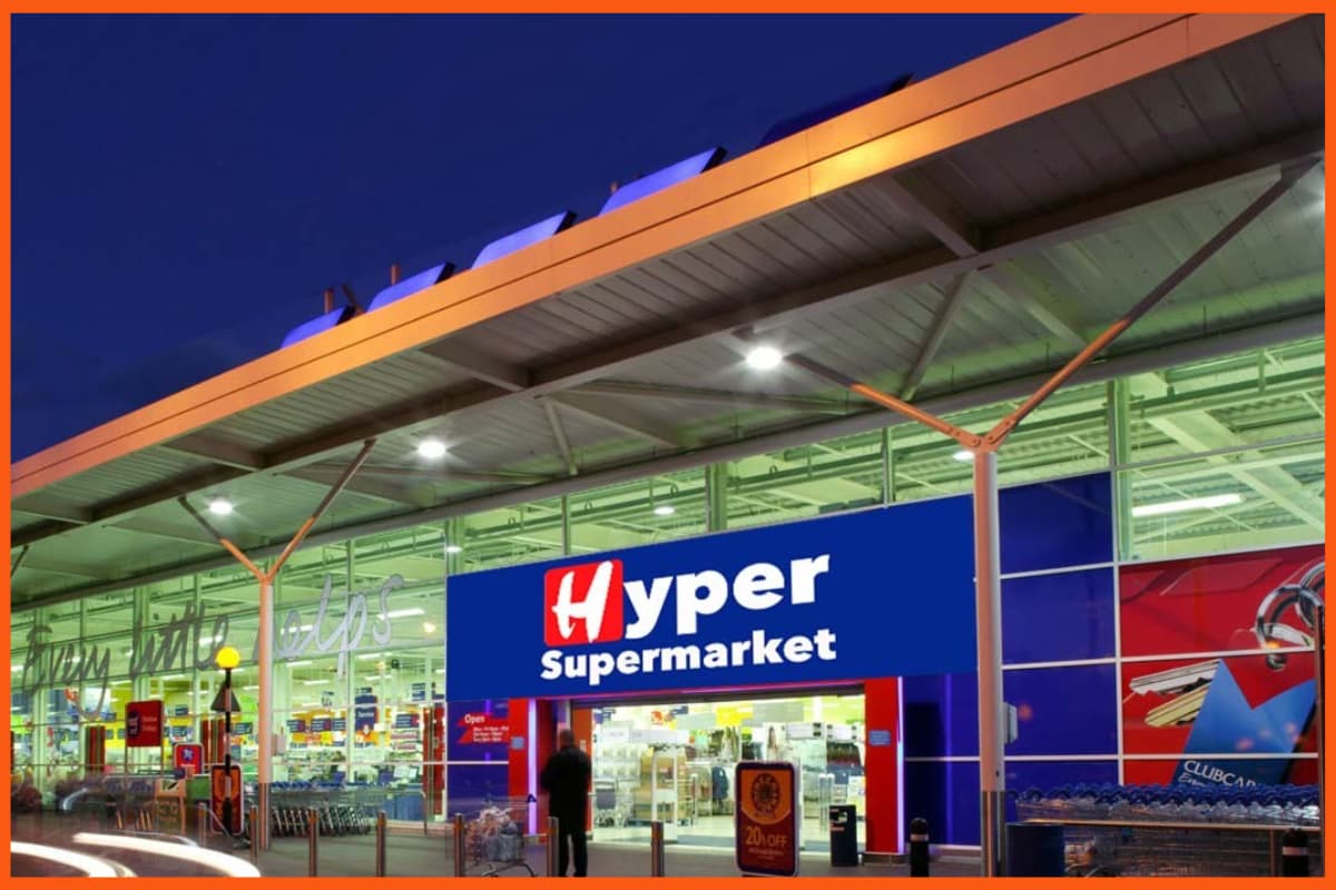 Hyper Supermarket - Supermarket Franchise in India