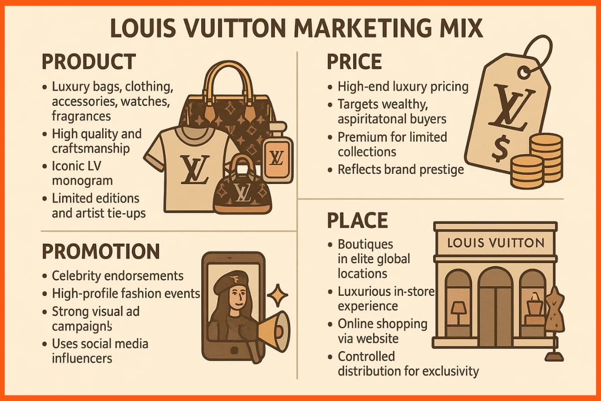 Louis Vuitton Marketing Mix