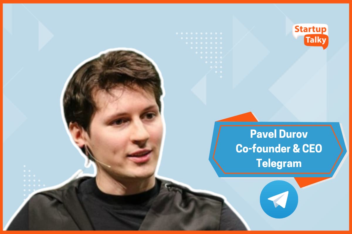 Pavel Durov Story