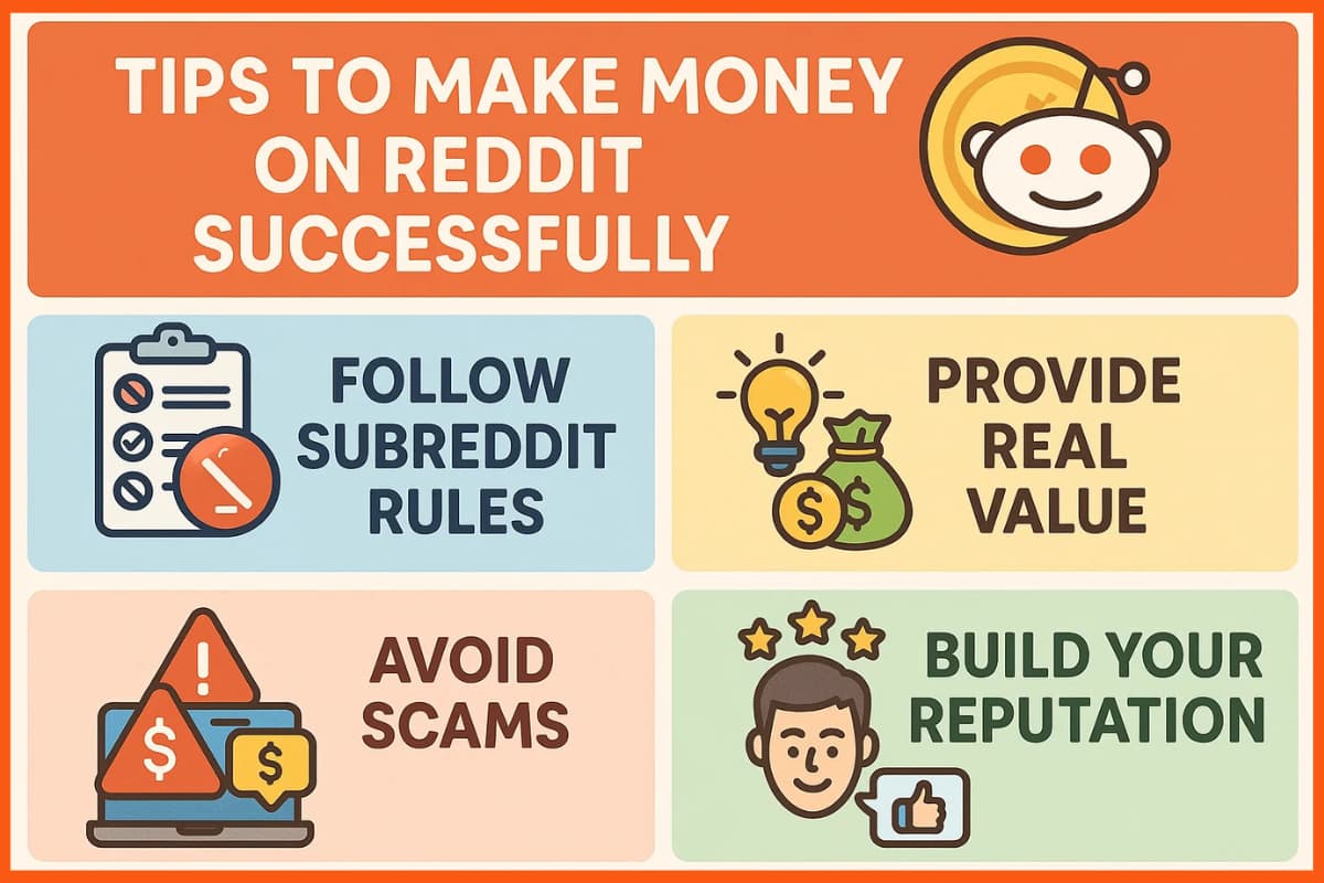Tips to Make Money on Reddit Successfully