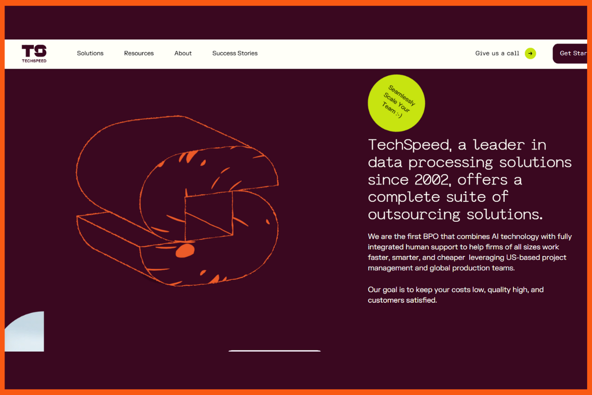Top BPO Companies in India - TechSpeed Inc