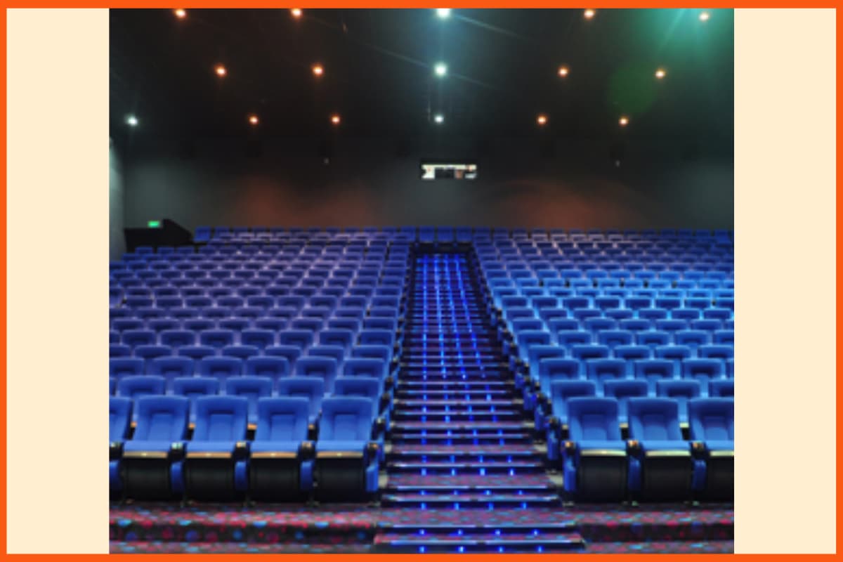 Largest Cinema Hall in India - Wave Cinemas