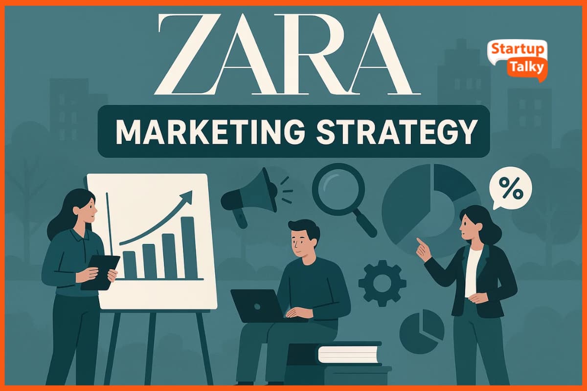 Marketing Strategy of Zara