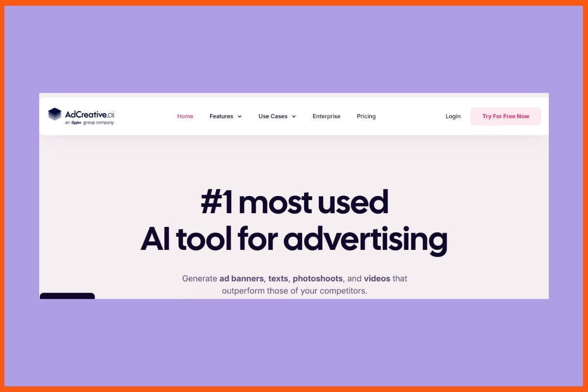 AdCreative.ai - Best AI Ad Generators for Automated, High-Converting Campaigns