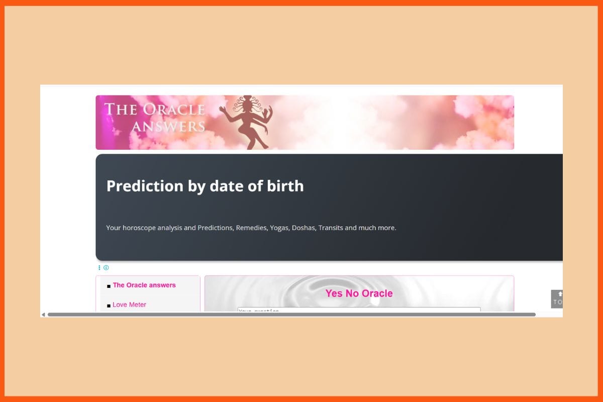 Ask the Oracle - Best AI tools for Astrology