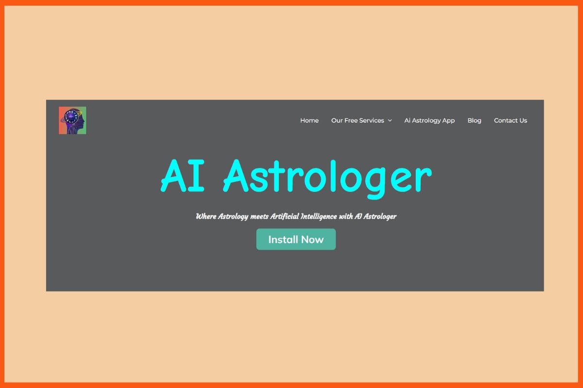 Astroficial - Best AI tools for Astrology