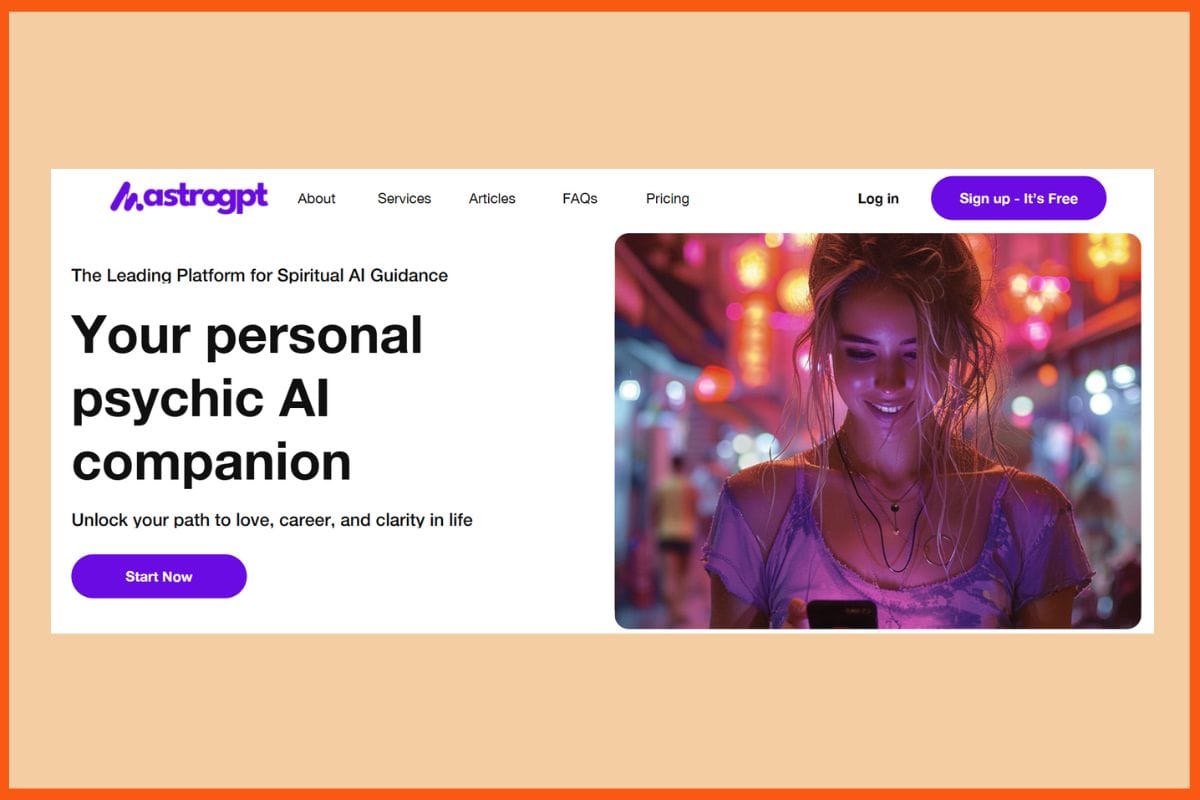 AstroGPT - Best AI tools for Astrology