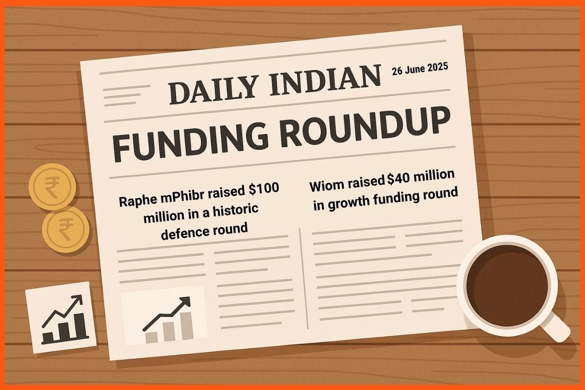 Daily Indian Funding Roundup & Key News – 26 June 2025: Wiom, Raphe mPhibr, ShopOS Raise Big; Pine Labs IPO, Net1 Exit in Focus