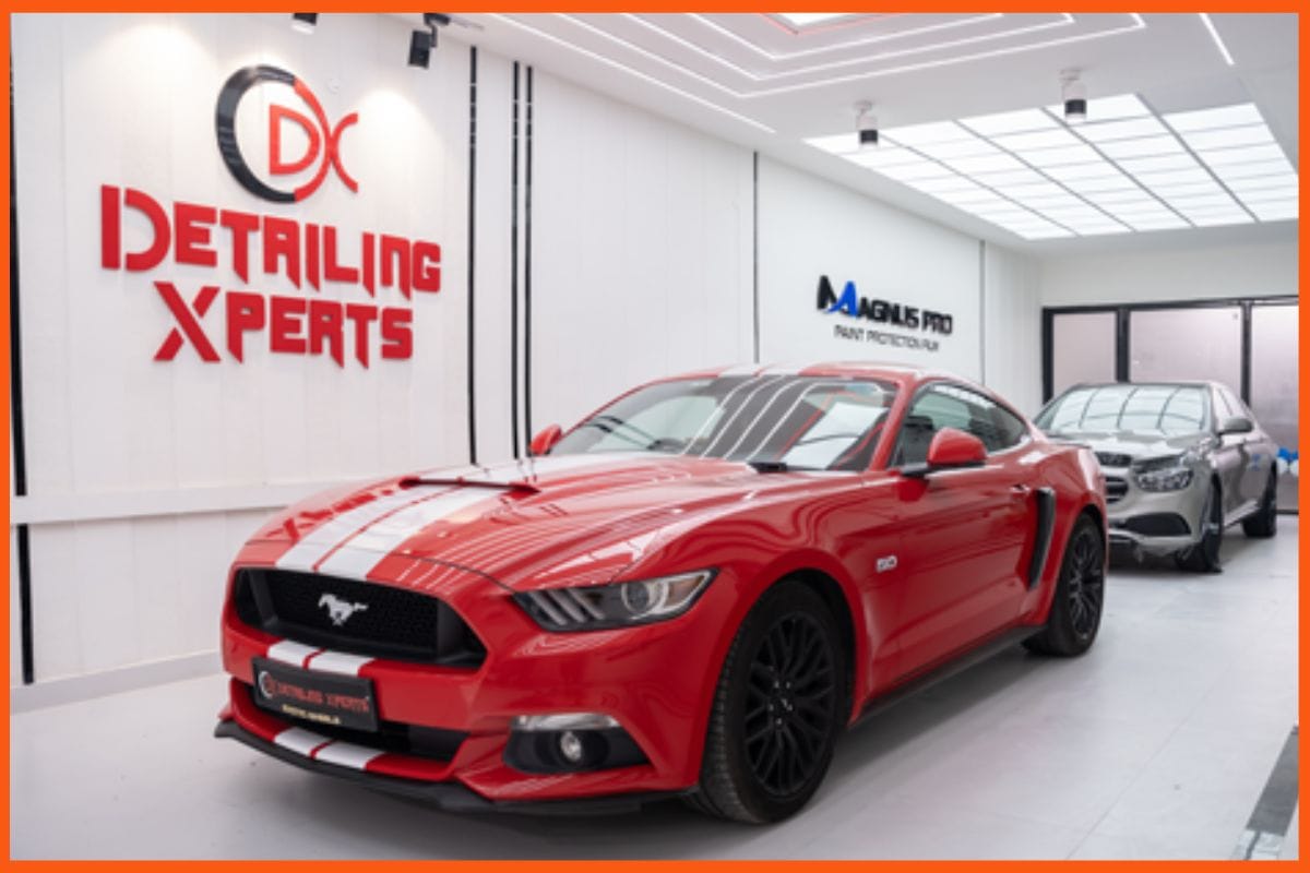Detailing Xperts - Best Automotive Franchises to Invest in Across India