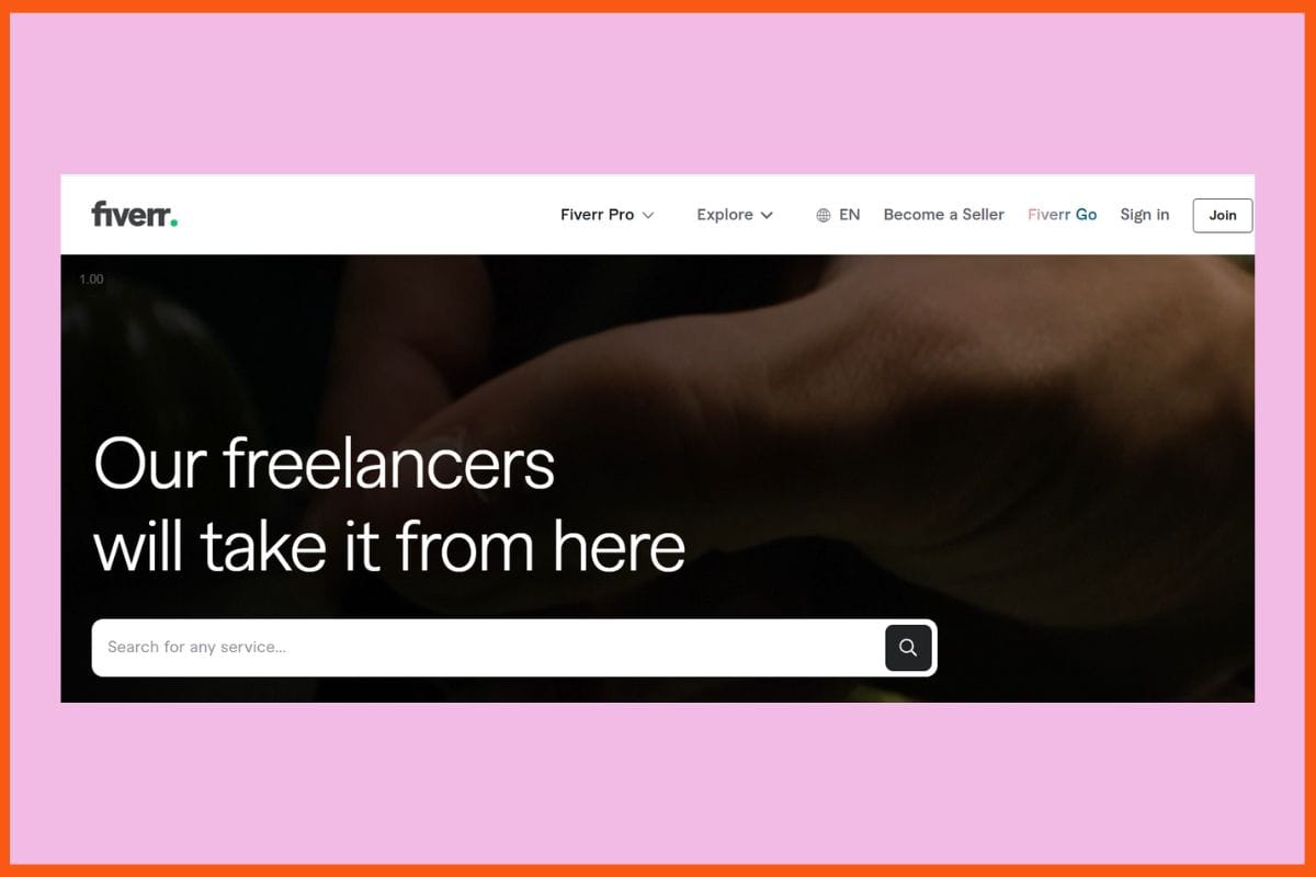 Fiverr - Top Micro Job Sites to Make Money Online