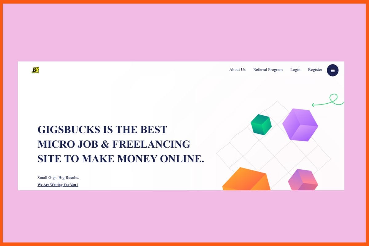 GigBucks - Top Micro Job Sites to Make Money Online