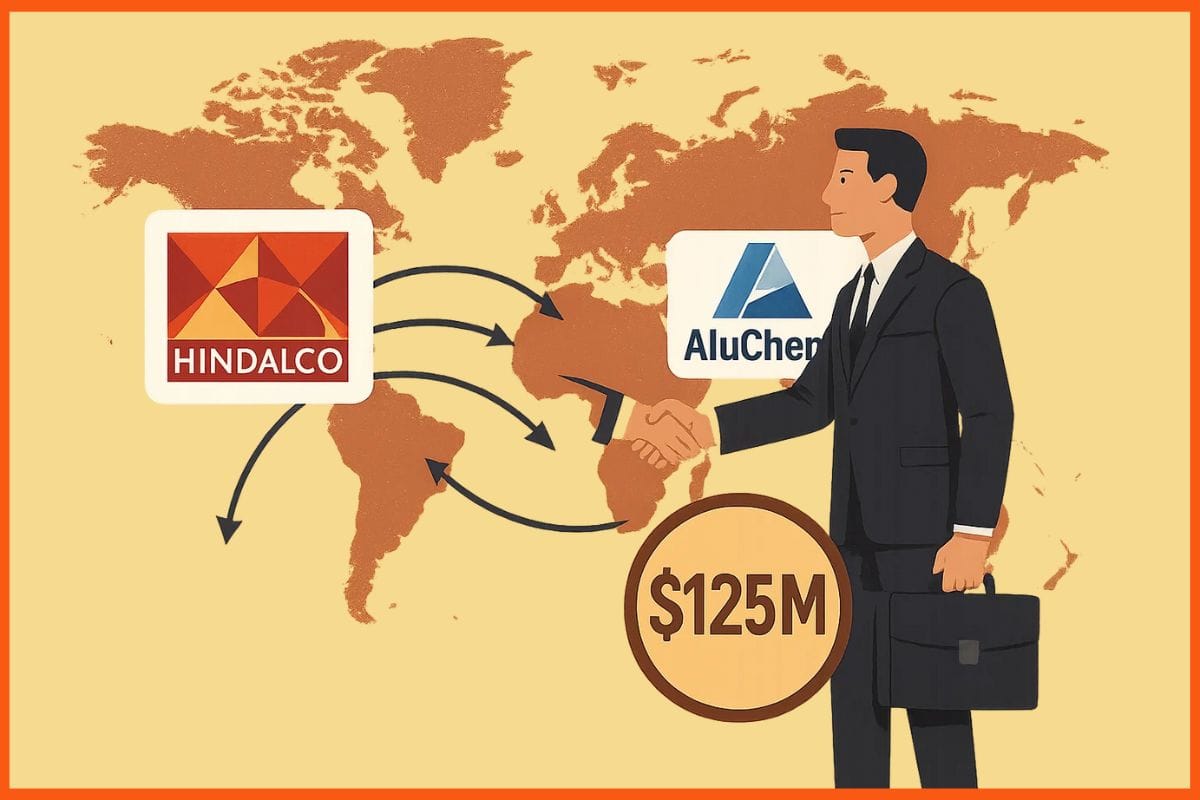 Hindalco expands global footprint with $125M AluChem acquisition