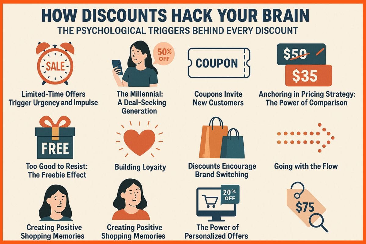 How Discounts Hack Your Brain - The Psychological Triggers Behind Every Discount