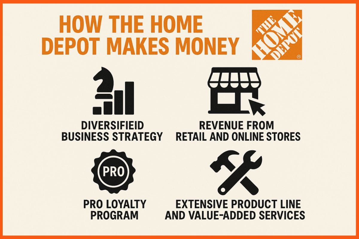 How The Home Depot Makes Money?